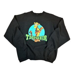 Vintage Tigger Sweatshirt - L/XL	(24" x 25")